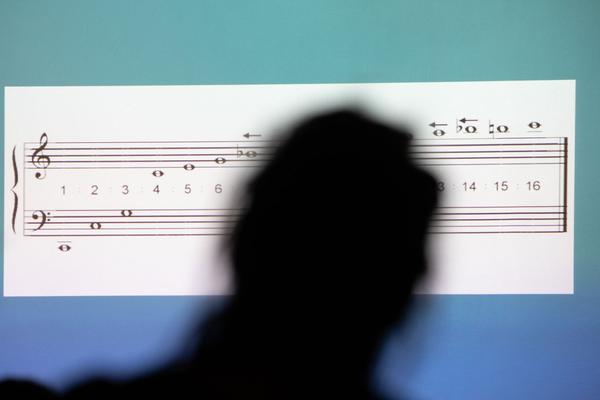 Bruno  Liberda - Unerhört! 3000(0) Jahre Neue Musik (Vortragsaal der iG Architektur, 23.3.2019) https://esel.at/termin/100765/unerhrt-3000-0-jahre-neue-musik | Foto: eSeL Foto: eSeL.at - Lorenz Seidler