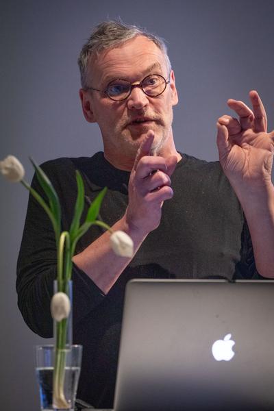 Bruno  Liberda - Unerhört! 3000(0) Jahre Neue Musik (Vortragsaal der iG Architektur, 23.3.2019) https://esel.at/termin/100765/unerhrt-3000-0-jahre-neue-musik | Foto: eSeL Foto: eSeL.at - Lorenz Seidler