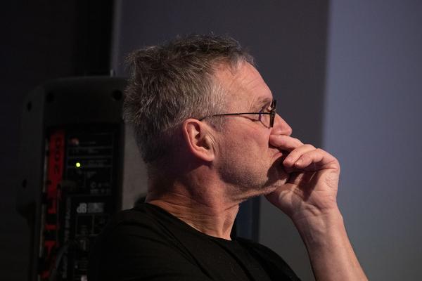 Bruno  Liberda - Unerhört! 3000(0) Jahre Neue Musik (Vortragsaal der iG Architektur, 23.3.2019) https://esel.at/termin/100765/unerhrt-3000-0-jahre-neue-musik | Foto: eSeL Foto: eSeL.at - Lorenz Seidler