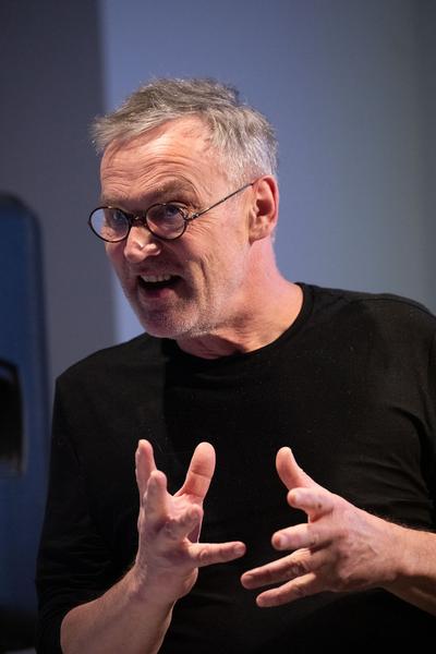 Bruno  Liberda - Unerhört! 3000(0) Jahre Neue Musik (Vortragsaal der iG Architektur, 23.3.2019) https://esel.at/termin/100765/unerhrt-3000-0-jahre-neue-musik | Foto: eSeL Foto: eSeL.at - Lorenz Seidler
