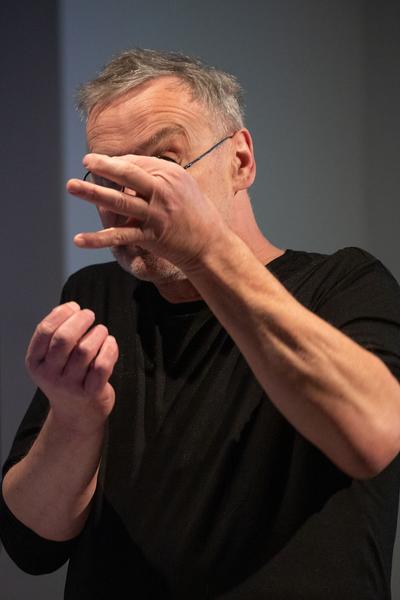 Bruno  Liberda - Unerhört! 3000(0) Jahre Neue Musik (Vortragsaal der iG Architektur, 23.3.2019) https://esel.at/termin/100765/unerhrt-3000-0-jahre-neue-musik | Foto: eSeL Foto: eSeL.at - Lorenz Seidler