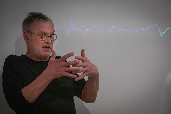 Bruno  Liberda - Unerhört! 3000(0) Jahre Neue Musik (Vortragsaal der iG Architektur, 23.3.2019) https://esel.at/termin/100765/unerhrt-3000-0-jahre-neue-musik | Foto: eSeL Foto: eSeL.at - Lorenz Seidler