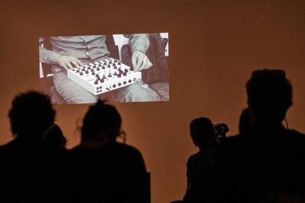Bruno  Liberda - Unerhört! 3000(0) Jahre Neue Musik (Vortragsaal der iG Architektur, 23.3.2019) https://esel.at/termin/100765/unerhrt-3000-0-jahre-neue-musik | Foto: eSeL Foto: eSeL.at - Lorenz Seidler