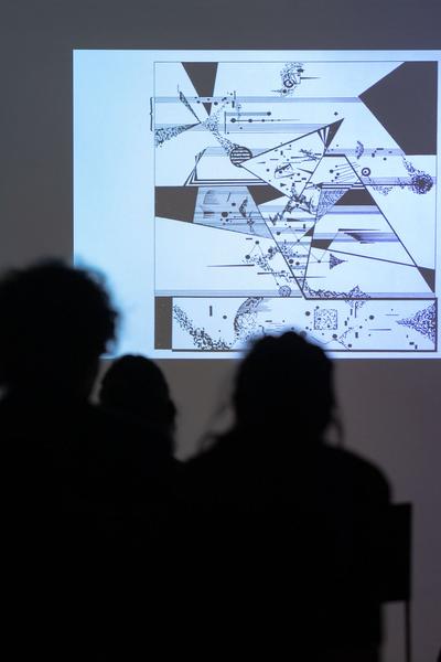 Bruno  Liberda - Unerhört! 3000(0) Jahre Neue Musik (Vortragsaal der iG Architektur, 23.3.2019) https://esel.at/termin/100765/unerhrt-3000-0-jahre-neue-musik | Foto: eSeL Foto: eSeL.at - Lorenz Seidler