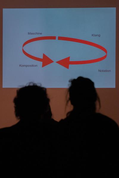 Bruno  Liberda - Unerhört! 3000(0) Jahre Neue Musik (Vortragsaal der iG Architektur, 23.3.2019) https://esel.at/termin/100765/unerhrt-3000-0-jahre-neue-musik | Foto: eSeL Foto: eSeL.at - Lorenz Seidler