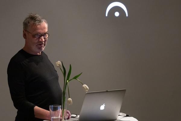 Bruno  Liberda - Unerhört! 3000(0) Jahre Neue Musik (Vortragsaal der iG Architektur, 23.3.2019) https://esel.at/termin/100765/unerhrt-3000-0-jahre-neue-musik | Foto: eSeL Foto: eSeL.at - Lorenz Seidler