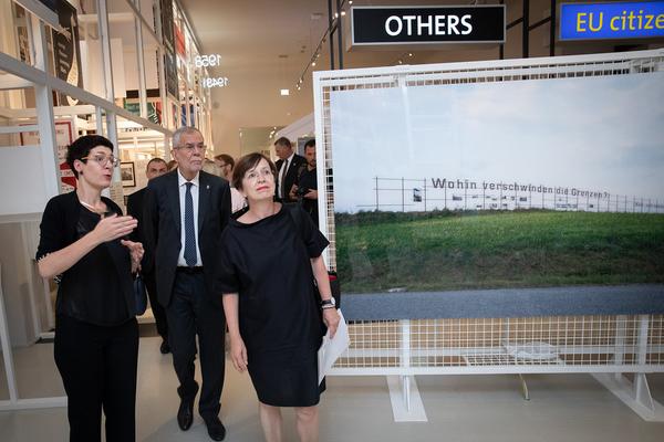 Haus der Geschichte Österreich: Vernichtungsort Malyj Trostenez. Geschichte und Erinnerung (Eröffnung,14.6. - 27.10.2019) https://www.hdgoe.at/malyj-trostenez | Foto: eSeL Foto: eSeL.at - Lorenz Seidler