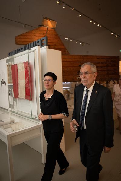 Haus der Geschichte Österreich: Vernichtungsort Malyj Trostenez. Geschichte und Erinnerung (Eröffnung,14.6. - 27.10.2019) https://www.hdgoe.at/malyj-trostenez | Foto: eSeL Foto: eSeL.at - Lorenz Seidler