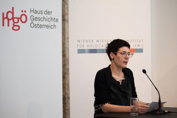 Haus der Geschichte Österreich: Vernichtungsort Malyj Trostenez. Geschichte und Erinnerung (Eröffnung,14.6. - 27.10.2019) https://www.hdgoe.at/malyj-trostenez | Foto: eSeL Foto: eSeL.at - Lorenz Seidler