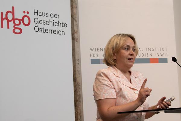 Haus der Geschichte Österreich: Vernichtungsort Malyj Trostenez. Geschichte und Erinnerung (Eröffnung,14.6. - 27.10.2019) https://www.hdgoe.at/malyj-trostenez | Foto: eSeL Foto: eSeL.at - Lorenz Seidler
