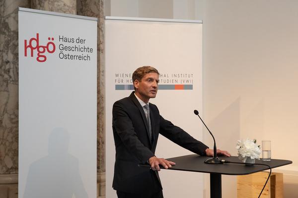 Haus der Geschichte Österreich: Vernichtungsort Malyj Trostenez. Geschichte und Erinnerung (Eröffnung,14.6. - 27.10.2019) https://www.hdgoe.at/malyj-trostenez | Foto: eSeL Foto: eSeL.at - Lorenz Seidler
