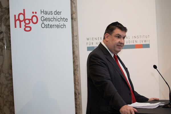 Haus der Geschichte Österreich: Vernichtungsort Malyj Trostenez. Geschichte und Erinnerung (Eröffnung,14.6. - 27.10.2019) https://www.hdgoe.at/malyj-trostenez | Foto: eSeL Foto: eSeL.at - Lorenz Seidler