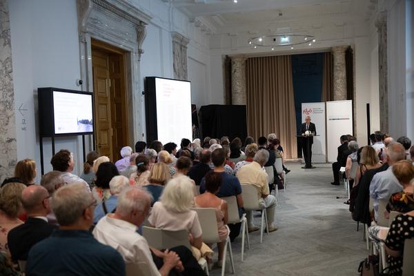 Haus der Geschichte Österreich: Vernichtungsort Malyj Trostenez. Geschichte und Erinnerung (Eröffnung,14.6. - 27.10.2019) https://www.hdgoe.at/malyj-trostenez | Foto: eSeL Foto: eSeL.at - Lorenz Seidler