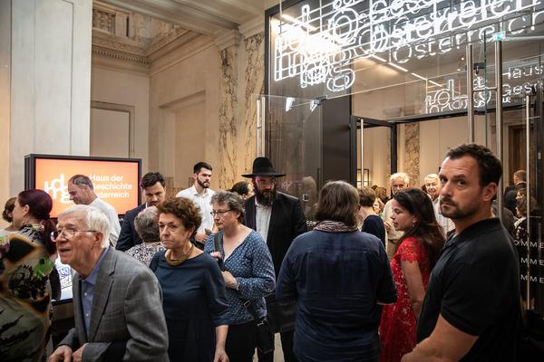 Haus der Geschichte Österreich: Vernichtungsort Malyj Trostenez. Geschichte und Erinnerung (Eröffnung,14.6. - 27.10.2019) https://www.hdgoe.at/malyj-trostenez | Foto: eSeL Foto: eSeL.at - Lorenz Seidler