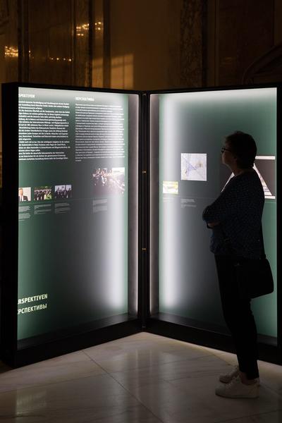 Haus der Geschichte Österreich: Vernichtungsort Malyj Trostenez. Geschichte und Erinnerung (Eröffnung,14.6. - 27.10.2019) https://www.hdgoe.at/malyj-trostenez | Foto: eSeL Foto: eSeL.at - Lorenz Seidler