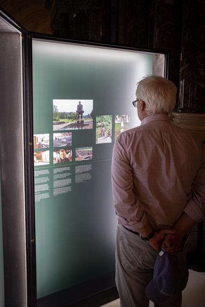 Haus der Geschichte Österreich: Vernichtungsort Malyj Trostenez. Geschichte und Erinnerung (Eröffnung,14.6. - 27.10.2019) https://www.hdgoe.at/malyj-trostenez | Foto: eSeL Foto: eSeL.at - Lorenz Seidler