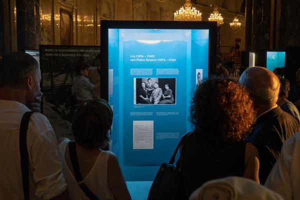 Haus der Geschichte Österreich: Vernichtungsort Malyj Trostenez. Geschichte und Erinnerung (Eröffnung,14.6. - 27.10.2019) https://www.hdgoe.at/malyj-trostenez | Foto: eSeL Foto: eSeL.at - Lorenz Seidler