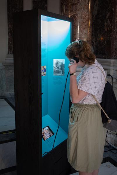Haus der Geschichte Österreich: Vernichtungsort Malyj Trostenez. Geschichte und Erinnerung (Eröffnung,14.6. - 27.10.2019) https://www.hdgoe.at/malyj-trostenez | Foto: eSeL Foto: eSeL.at - Lorenz Seidler