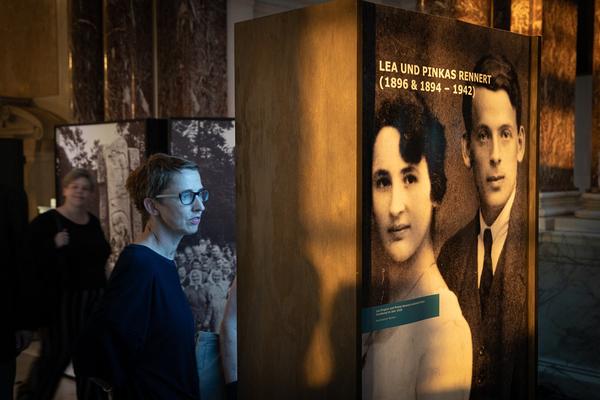 Haus der Geschichte Österreich: Vernichtungsort Malyj Trostenez. Geschichte und Erinnerung (Eröffnung,14.6. - 27.10.2019) https://www.hdgoe.at/malyj-trostenez | Foto: eSeL Foto: eSeL.at - Lorenz Seidler