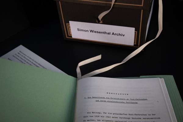 Haus der Geschichte Österreich: Vernichtungsort Malyj Trostenez. Geschichte und Erinnerung (Eröffnung,14.6. - 27.10.2019) https://www.hdgoe.at/malyj-trostenez | Foto: eSeL Foto: eSeL.at - Lorenz Seidler