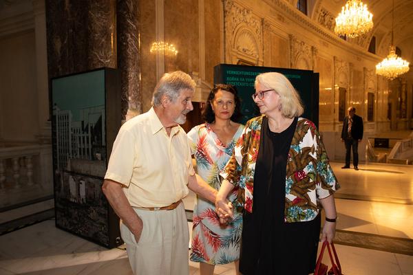 Haus der Geschichte Österreich: Vernichtungsort Malyj Trostenez. Geschichte und Erinnerung (Eröffnung,14.6. - 27.10.2019) https://www.hdgoe.at/malyj-trostenez | Foto: eSeL Foto: eSeL.at - Lorenz Seidler