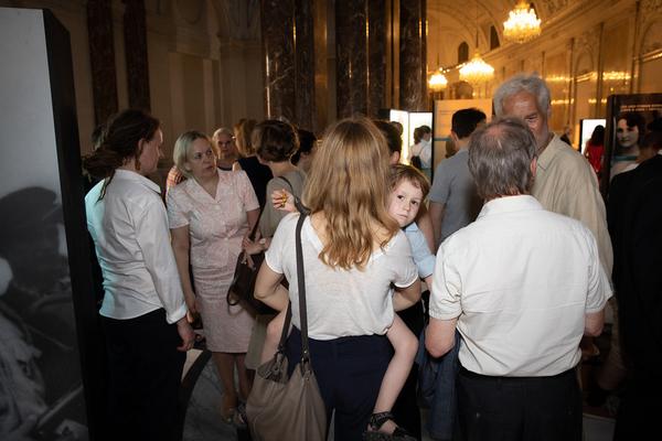 Haus der Geschichte Österreich: Vernichtungsort Malyj Trostenez. Geschichte und Erinnerung (Eröffnung,14.6. - 27.10.2019) https://www.hdgoe.at/malyj-trostenez | Foto: eSeL Foto: eSeL.at - Lorenz Seidler