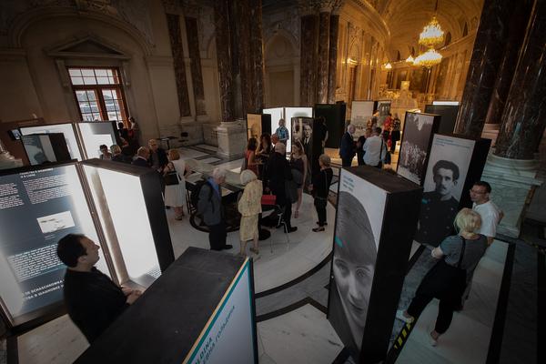 Haus der Geschichte Österreich: Vernichtungsort Malyj Trostenez. Geschichte und Erinnerung (Eröffnung,14.6. - 27.10.2019) https://www.hdgoe.at/malyj-trostenez | Foto: eSeL Foto: eSeL.at - Lorenz Seidler