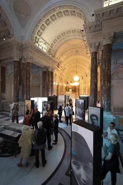 Haus der Geschichte Österreich: Vernichtungsort Malyj Trostenez. Geschichte und Erinnerung (Eröffnung,14.6. - 27.10.2019) https://www.hdgoe.at/malyj-trostenez | Foto: eSeL Foto: eSeL.at - Lorenz Seidler