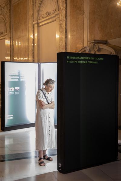 Haus der Geschichte Österreich: Vernichtungsort Malyj Trostenez. Geschichte und Erinnerung (Eröffnung,14.6. - 27.10.2019) https://www.hdgoe.at/malyj-trostenez | Foto: eSeL Foto: eSeL.at - Lorenz Seidler