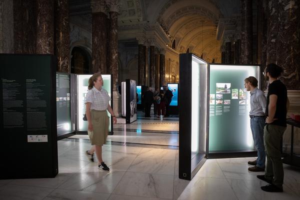 Haus der Geschichte Österreich: Vernichtungsort Malyj Trostenez. Geschichte und Erinnerung (Eröffnung,14.6. - 27.10.2019) https://www.hdgoe.at/malyj-trostenez | Foto: eSeL Foto: eSeL.at - Lorenz Seidler