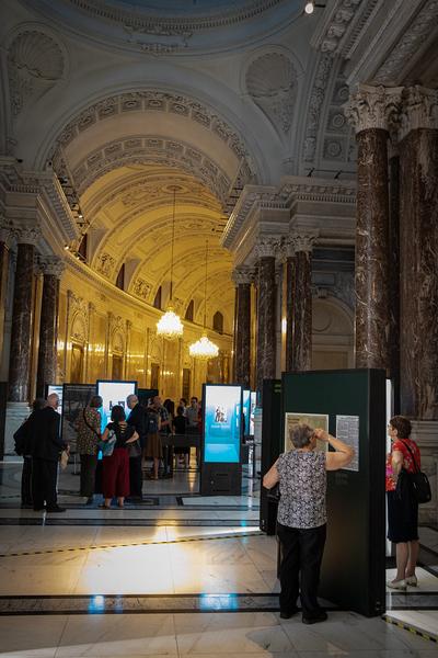 Haus der Geschichte Österreich: Vernichtungsort Malyj Trostenez. Geschichte und Erinnerung (Eröffnung,14.6. - 27.10.2019) https://www.hdgoe.at/malyj-trostenez | Foto: eSeL Foto: eSeL.at - Lorenz Seidler