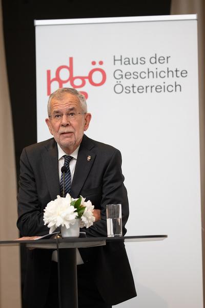 Haus der Geschichte Österreich: Vernichtungsort Malyj Trostenez. Geschichte und Erinnerung (Eröffnung,14.6. - 27.10.2019) https://www.hdgoe.at/malyj-trostenez | Foto: eSeL Foto: eSeL.at - Lorenz Seidler