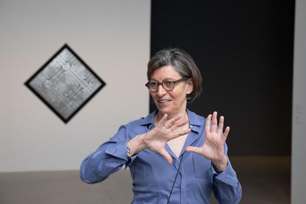mumok: Vertigo. Op Art und eine Geschichte des Schwindels 1520–1970 (25.5. - 26.10.2019) https://www.mumok.at/de/events/vertigo | Foto: eSeL Foto: eSeL.at - Lorenz Seidler