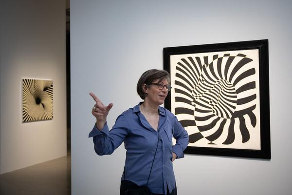 mumok: Vertigo. Op Art und eine Geschichte des Schwindels 1520–1970 (25.5. - 26.10.2019) https://www.mumok.at/de/events/vertigo | Foto: eSeL Foto: eSeL.at - Lorenz Seidler