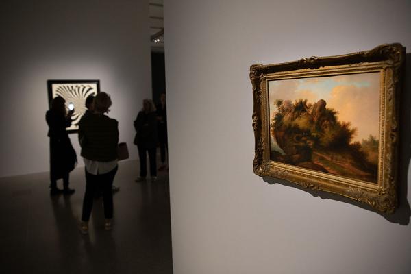 mumok: Vertigo. Op Art und eine Geschichte des Schwindels 1520–1970 (25.5. - 26.10.2019) https://www.mumok.at/de/events/vertigo | Foto: eSeL Foto: eSeL.at - Lorenz Seidler