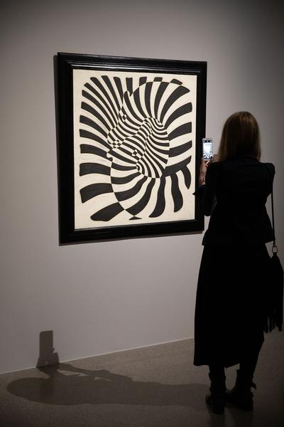 mumok: Vertigo. Op Art und eine Geschichte des Schwindels 1520–1970 (25.5. - 26.10.2019) https://www.mumok.at/de/events/vertigo | Foto: eSeL Foto: eSeL.at - Lorenz Seidler
