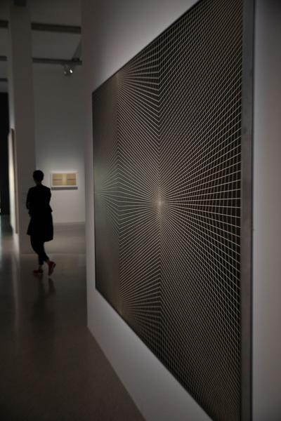 mumok: Vertigo. Op Art und eine Geschichte des Schwindels 1520–1970 (25.5. - 26.10.2019) https://www.mumok.at/de/events/vertigo | Foto: eSeL Foto: eSeL.at - Lorenz Seidler