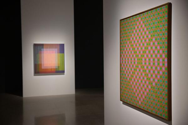 mumok: Vertigo. Op Art und eine Geschichte des Schwindels 1520–1970 (25.5. - 26.10.2019) https://www.mumok.at/de/events/vertigo | Foto: eSeL Foto: eSeL.at - Lorenz Seidler
