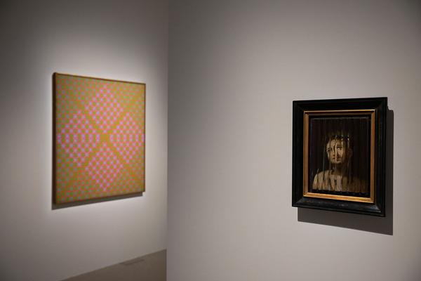 mumok: Vertigo. Op Art und eine Geschichte des Schwindels 1520–1970 (25.5. - 26.10.2019) https://www.mumok.at/de/events/vertigo | Foto: eSeL Foto: eSeL.at - Lorenz Seidler