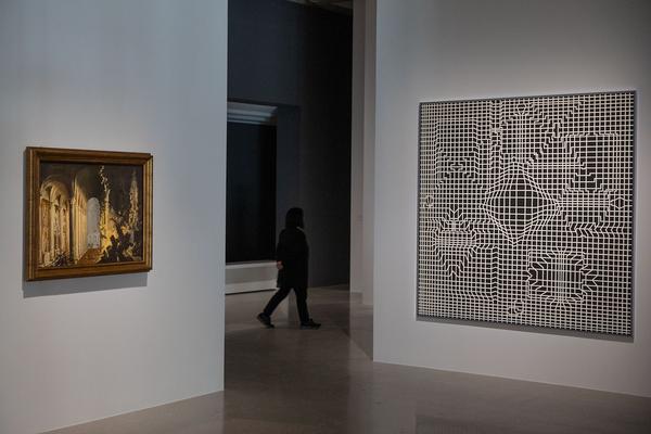 mumok: Vertigo. Op Art und eine Geschichte des Schwindels 1520–1970 (25.5. - 26.10.2019) https://www.mumok.at/de/events/vertigo | Foto: eSeL Foto: eSeL.at - Lorenz Seidler