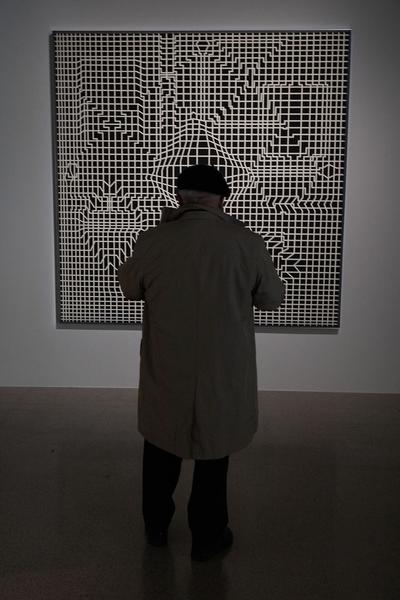 mumok: Vertigo. Op Art und eine Geschichte des Schwindels 1520–1970 (25.5. - 26.10.2019) https://www.mumok.at/de/events/vertigo | Foto: eSeL Foto: eSeL.at - Lorenz Seidler