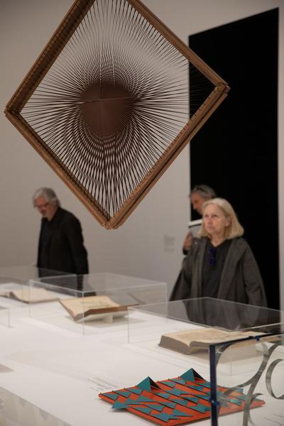 mumok: Vertigo. Op Art und eine Geschichte des Schwindels 1520–1970 (25.5. - 26.10.2019) https://www.mumok.at/de/events/vertigo | Foto: eSeL Foto: eSeL.at - Lorenz Seidler