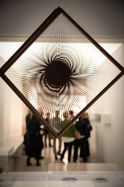 mumok: Vertigo. Op Art und eine Geschichte des Schwindels 1520–1970 (25.5. - 26.10.2019) https://www.mumok.at/de/events/vertigo | Foto: eSeL Foto: eSeL.at - Lorenz Seidler