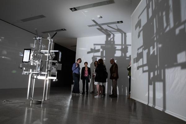 mumok: Vertigo. Op Art und eine Geschichte des Schwindels 1520–1970 (25.5. - 26.10.2019) https://www.mumok.at/de/events/vertigo | Foto: eSeL Foto: eSeL.at - Lorenz Seidler