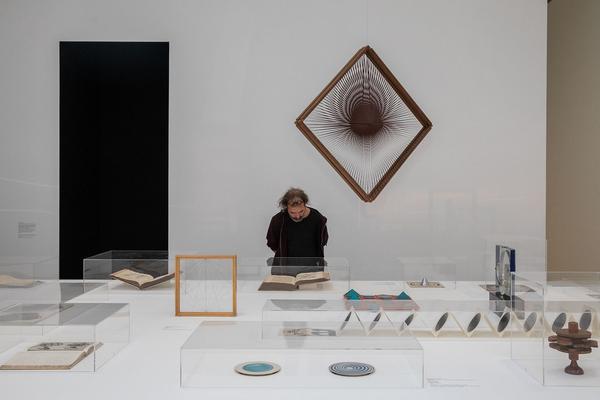 mumok: Vertigo. Op Art und eine Geschichte des Schwindels 1520–1970 (25.5. - 26.10.2019) https://www.mumok.at/de/events/vertigo | Foto: eSeL Foto: eSeL.at - Lorenz Seidler