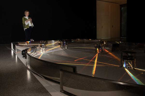 mumok: Vertigo. Op Art und eine Geschichte des Schwindels 1520–1970 (25.5. - 26.10.2019) https://www.mumok.at/de/events/vertigo | Foto: eSeL Foto: eSeL.at - Lorenz Seidler
