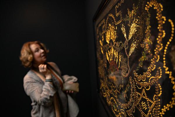 mumok: Vertigo. Op Art und eine Geschichte des Schwindels 1520–1970 (25.5. - 26.10.2019) https://www.mumok.at/de/events/vertigo | Foto: eSeL Foto: eSeL.at - Lorenz Seidler