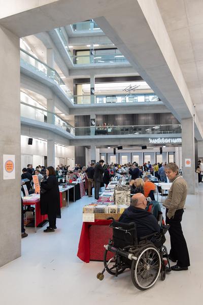 Vienna Art Book Fair #1 (Aula Angewandte, 4.10. - 6.10.2019) https://esel.at/termin/102537 | Foto: eSeL Foto: eSeL.at - Lorenz Seidler