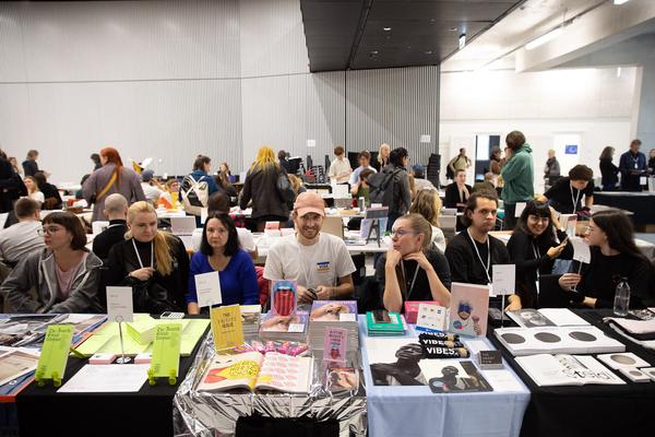 Vienna Art Book Fair #1 (Aula Angewandte, 4.10. - 6.10.2019) https://esel.at/termin/102537 | Foto: eSeL Foto: eSeL.at - Lorenz Seidler