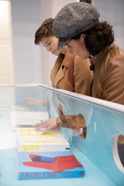 Vienna Art Book Fair #1 (Aula Angewandte, 4.10. - 6.10.2019) https://esel.at/termin/102537 | Foto: eSeL Foto: eSeL.at - Lorenz Seidler